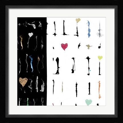 Framed Act of Persistence #1 Print