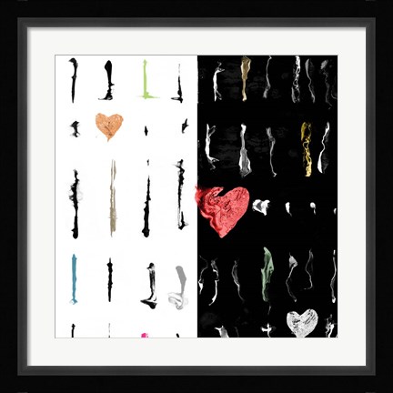 Framed Act of Persistence #2 Print