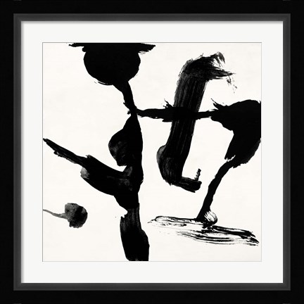 Framed Gestures I Print