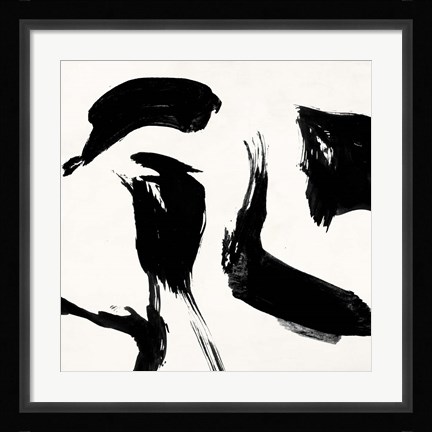 Framed Gestures IV Print