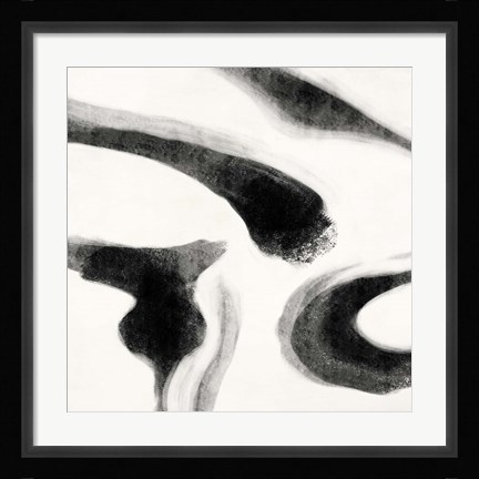 Framed Smooth Signs I Print