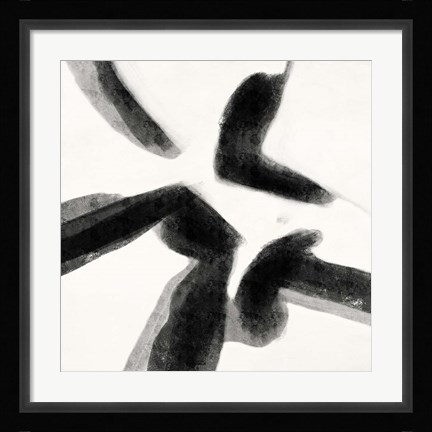 Framed Smooth Signs II Print