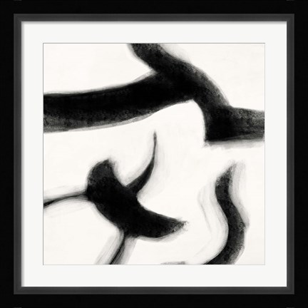 Framed Smooth Signs III Print