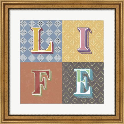 Framed Life Print
