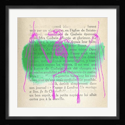 Framed Memories of the Wild II Print