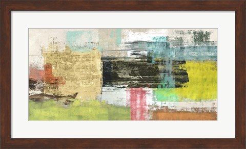 Framed Actuality Print