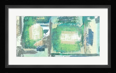 Framed Crystalline Print