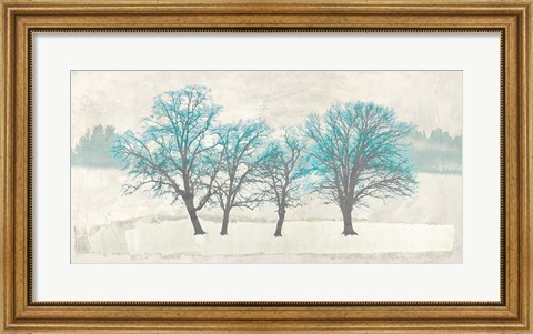 Framed Winter&#39;s Tale Print