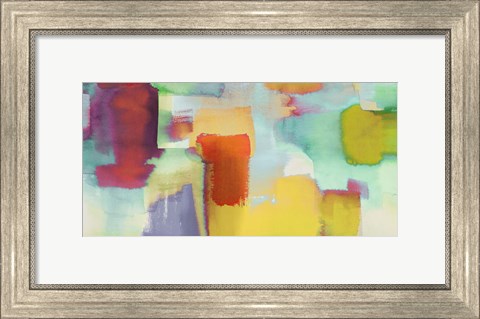 Framed Colors of Nature Print