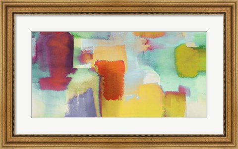 Framed Colors of Nature Print