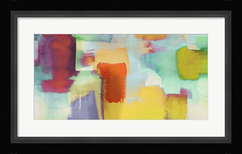 Framed Colors of Nature Print