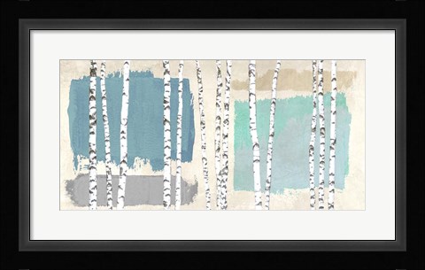 Framed Minimal Nature I Print