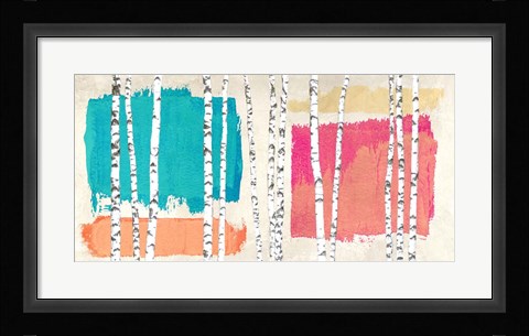 Framed Minimal Nature II Print