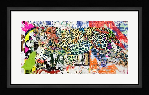 Framed Camouflage #1 Print