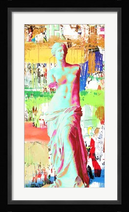 Framed Venus de Milo 2.0 Print