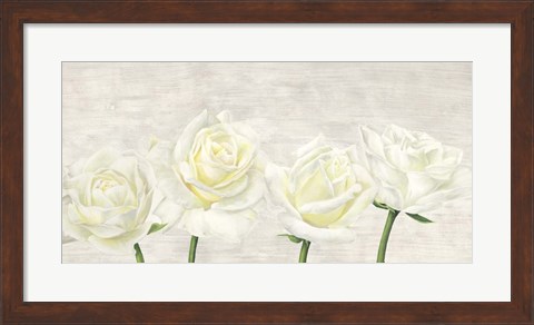 Framed Classic Roses Print