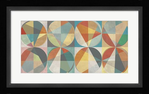 Framed Visual Ephemerides II Print