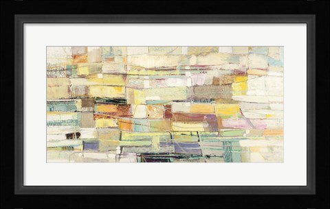 Framed Caleidoscopio Print