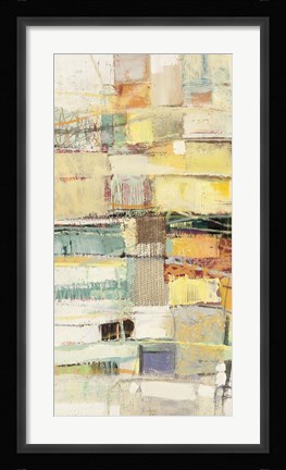 Framed Caleidoscopio (detail I) A Print