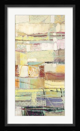 Framed Caleidoscopio (detail II) B Print