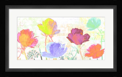 Framed Divertissement d'ete Print