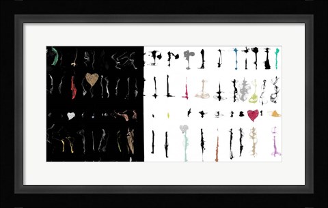 Framed Colors of Persistence I Print