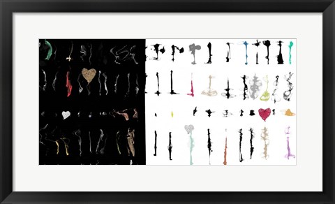 Framed Colors of Persistence I Print