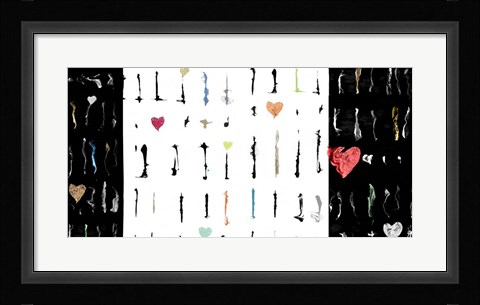 Framed Act of Persistence Print