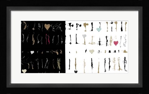 Framed Series of Persistence I Print