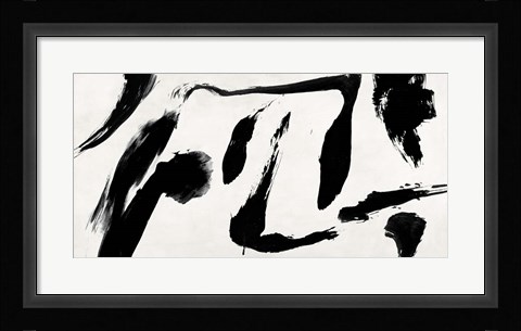 Framed Travelling Gestures Print