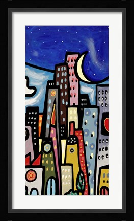 Framed Quando Soffia il Vento II Print