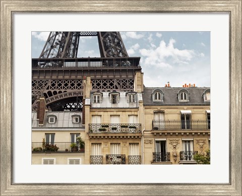 Framed Parisienne Architectures Print