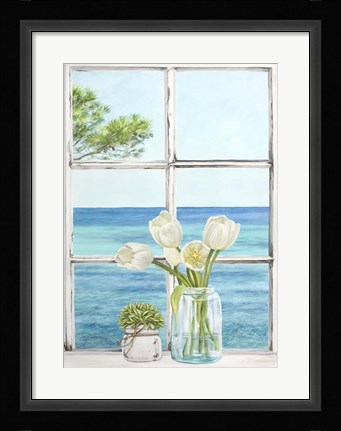 Framed Mediterranee II Print