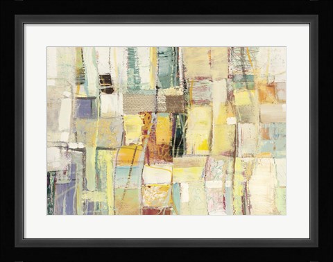 Framed Colori di Primavera Print