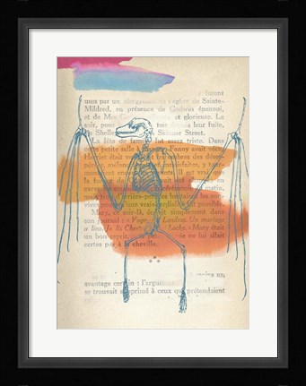 Framed Memories of the Wild II Print