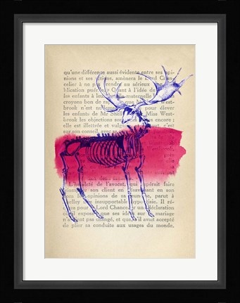 Framed Memories of the Wild III Print