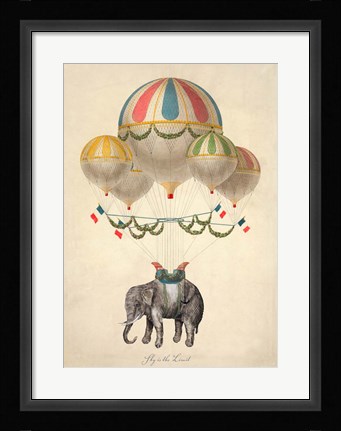 Framed Sky is the Limit Print