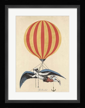 Framed Aerialist Print