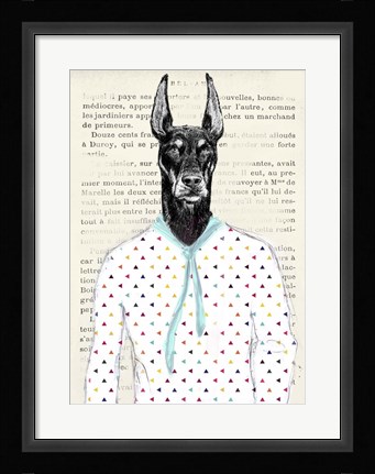 Framed Modern Dandy Print