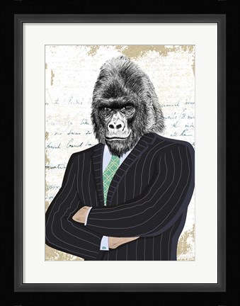 Framed Distinguished Boss Print