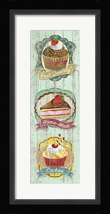 Framed Best Quality Cakes Print