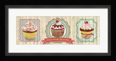 Framed Fresh Cakes Print