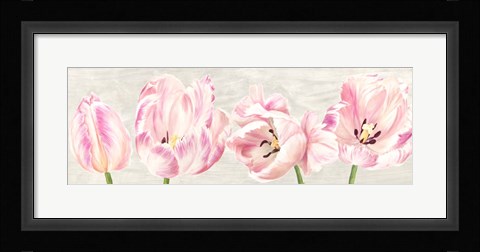 Framed Classic Tulips Print