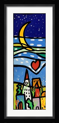 Framed Amori Sommersi II Print