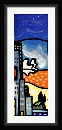 Framed Quando Soffia il Vento III Print