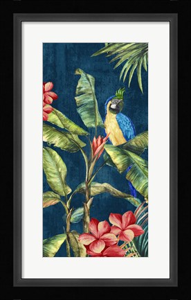 Framed Tropicano II Print