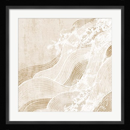 Framed Tidal Waves II Print