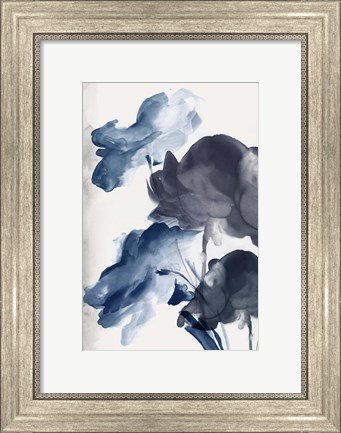 Framed Azura Bouquet I Print