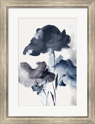 Framed Azura Bouquet II Print