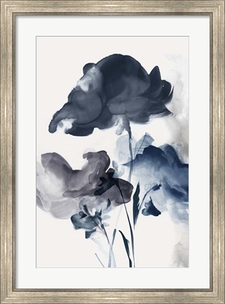 Framed Azura Bouquet II Print